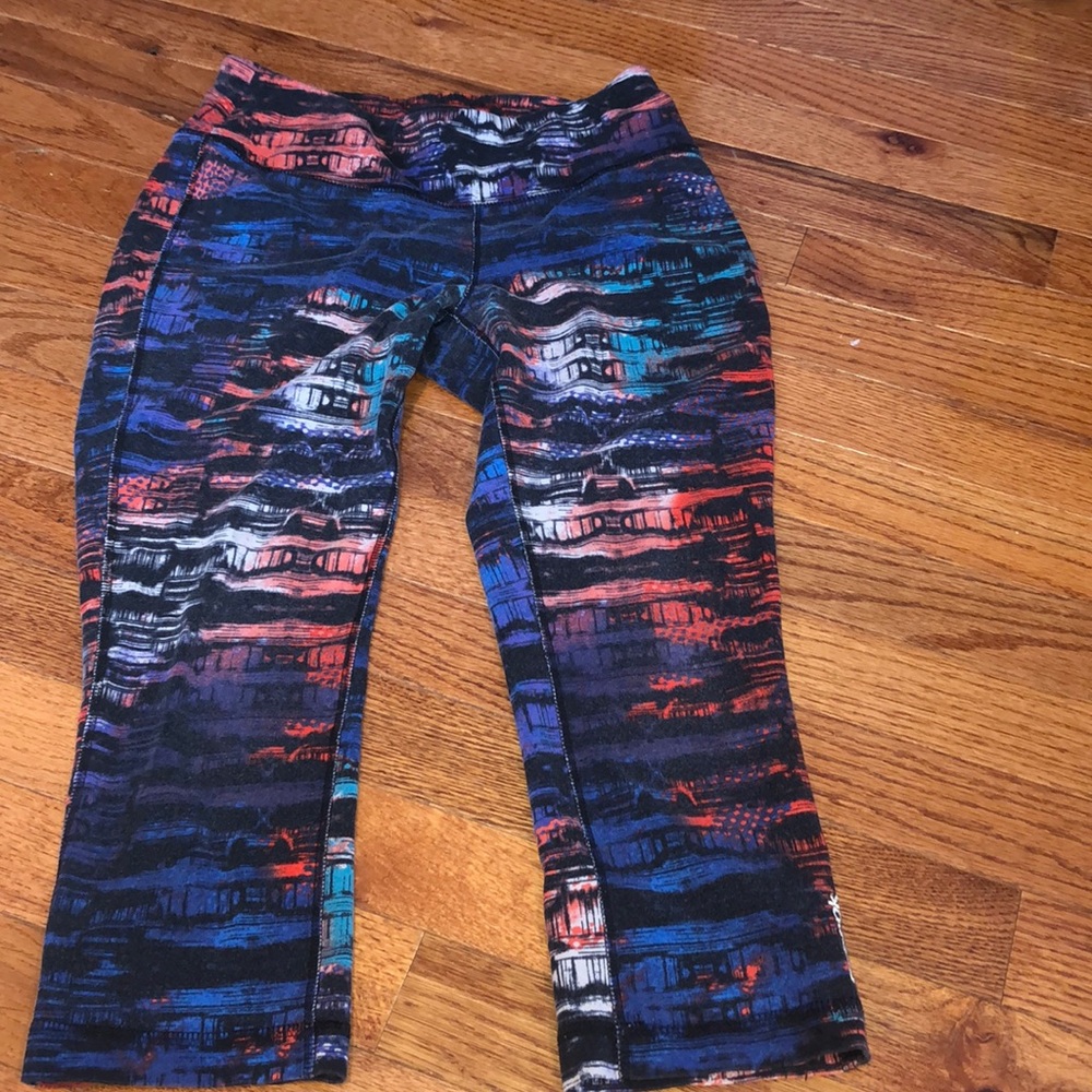 reebok legging